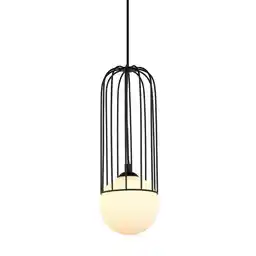 Italux Lampa loft wisząca Simon MDM-3938/1 BK