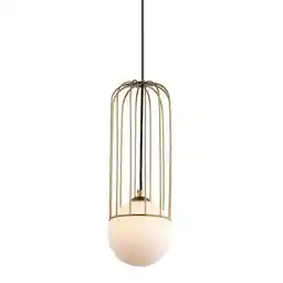 Italux Lampa loft wisząca Simon MDM-3938/1 GD