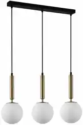 Italux Lampa nad stół wisząca nowoczesna RAVENA PND-2324-3L GD+OPA