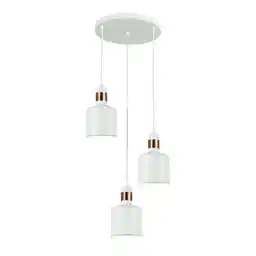 Italux Lampa nad stół wisząca nowoczesna RESTENZA PND-2439-3-WH