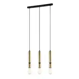 Italux Lampa nad stół wisząca nowoczesna TORLA PEN-5041-3-BKBR