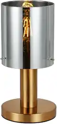 Italux Lampa stołowa SARDO TB-5581-1-SC+SG