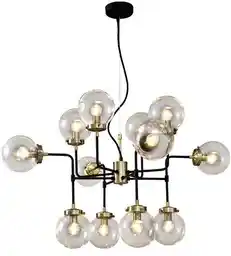 Italux Lampa stylowa wisząca LOFT ODELIA V1009-12