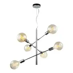 Italux Lampa stylowa wisząca MADALYN MDM3582/6 CH