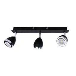 Italux Lampa sufitowa Calasa SPL-9372-3A BL czarna