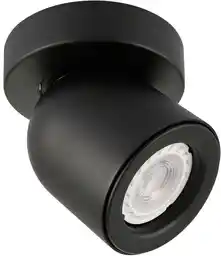 Italux Lampa sufitowa Nuora SPL-2855-1C-BL czarna