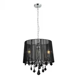 Italux Lampa wisząca abażur CORNELIA MDM-2572/3 BK