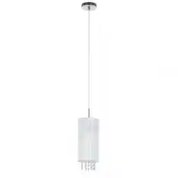 Italux Lampa wisząca abażur LANA MDM1787/1 W