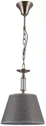 Italux Lampa wisząca abażur Zanobi PND-43272-1