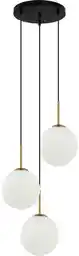 Italux Lampa wisząca Deore PND-5578-3S-BRO-BK