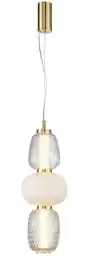 Italux Lampa wisząca Eris PND-98374-28W-GD