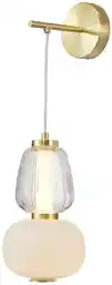 Italux Lampa wisząca Eris WL-98374-18W-GD