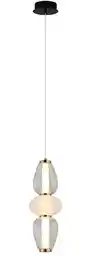 Italux Lampa wisząca Gastel PND-74937-3-BK