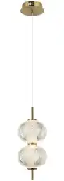 Italux Lampa wisząca Lazie PND-29038-2-GD