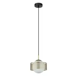 Italux Lampa wisząca Lomica PND-55456-1L-GD