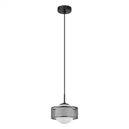 Italux Lampa wisząca Lomica PND-55456-1M-BK