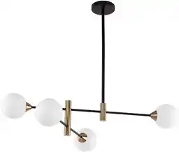 Italux Lampa wisząca Marino PND-9148-4-OPAL