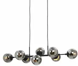 Italux Lampa wisząca Molite PND-1098-8-BL