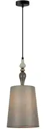 Italux Lampa wisząca Nerom PND-22374C-BK