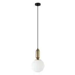 Italux Lampa wisząca nowoczesna Aldeva PND-02340-1M-BRO