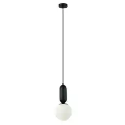 Italux Lampa wisząca nowoczesna Aldeva PND-02340-1S-BK