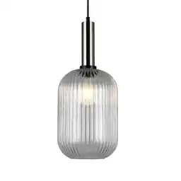 Italux Lampa wisząca nowoczesna ANTIOLA PND-5588-1L-SC+CL