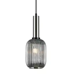 Italux Lampa wisząca nowoczesna ANTIOLA PND-5588-1M-SC+SG