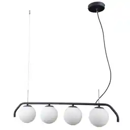 Italux Lampa wisząca nowoczesna CARIMI PND-3300-4-BK