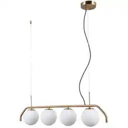 Italux Lampa wisząca nowoczesna CARIMI PND-3300-4-HBR