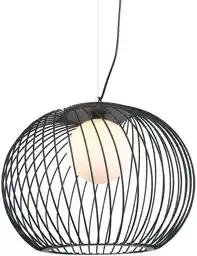 Italux Lampa wisząca nowoczesna Clarisa MDM-3842-1 BK