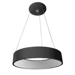 Italux Lampa wisząca nowoczesna Mattia 3936-832RP-BK-3