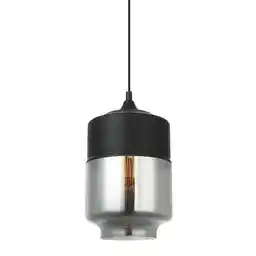 Italux Lampa wisząca nowoczesna MOLINA MDM-2377/1 BK+SG