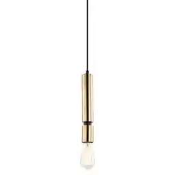 Italux Lampa wisząca nowoczesna TORLA PEN-5041-1-BKBR