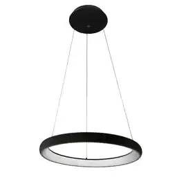 Italux Lampa wisząca RING Alessia 5280-840RP-BK-3