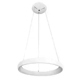 Italux Lampa wisząca RING Alessia 5280-840RP-WH-3