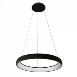 Italux Lampa wisząca RING Alessia 5280-850RP-BK-3