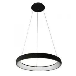 Italux Lampa wisząca RING Alessia 5280-850RP-BK-4