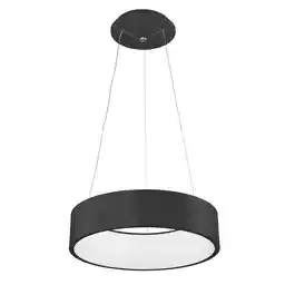 Italux Lampa wisząca RING Chiara 3945-832RP-BK-3