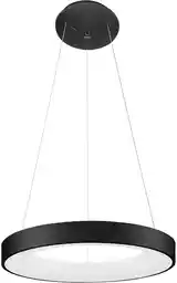 Italux Lampa wisząca RING Giulia 5304-840RP-BK-3