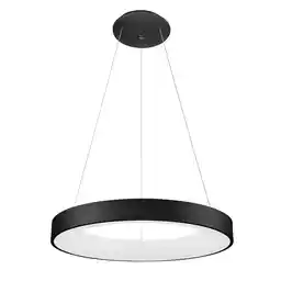 Italux Lampa wisząca RING Giulia 5304-850RP-BK-3