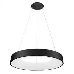 Italux Lampa wisząca RING Giulia 5304-880RP-BK-3