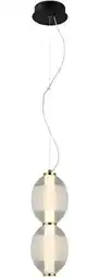 Italux Lampa wisząca Rinot PND-45372-2-WH-CL