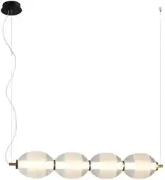 Italux Lampa wisząca Rinot PND-45372-4-WH-CL