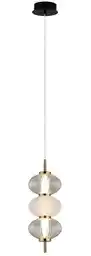 Italux Lampa wisząca Testa PND-84938-3-BK