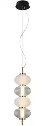 Italux Lampa wisząca Testa PND-84938-4V-BK