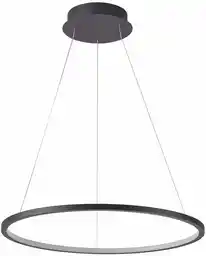 Italux Lampa wisząca Vinola PND-56135B-100RPC-BK-3KS4K-TRDIMM