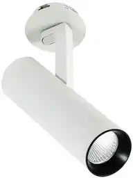 Italux Oprawa sufitowa BOCCA WHITE SL74055/18W 3000K WH+BL