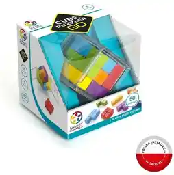 Iuvi Games Smart Games Cube Puzzler Go (Eng)