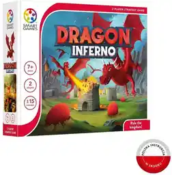 Iuvi Games Smart Games Dragon Inferno (Eng)