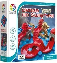 Iuvi Games Smart Games Droga Do Świątyni. Smocza Edycja (Pl)